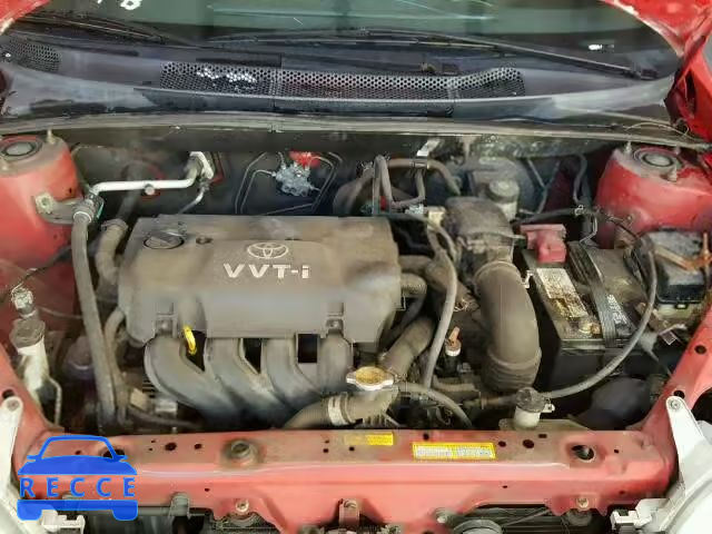 2002 TOYOTA ECHO JTDBT123X20251253 image 6