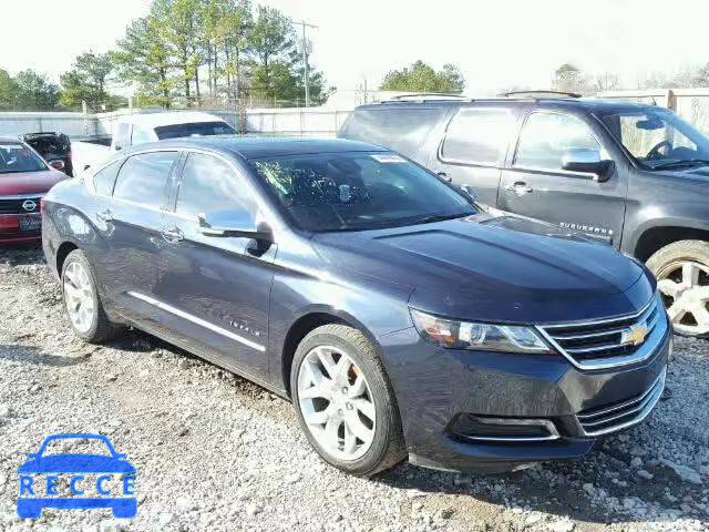 2014 CHEVROLET IMPALA LTZ 2G1155S37E9107319 image 0