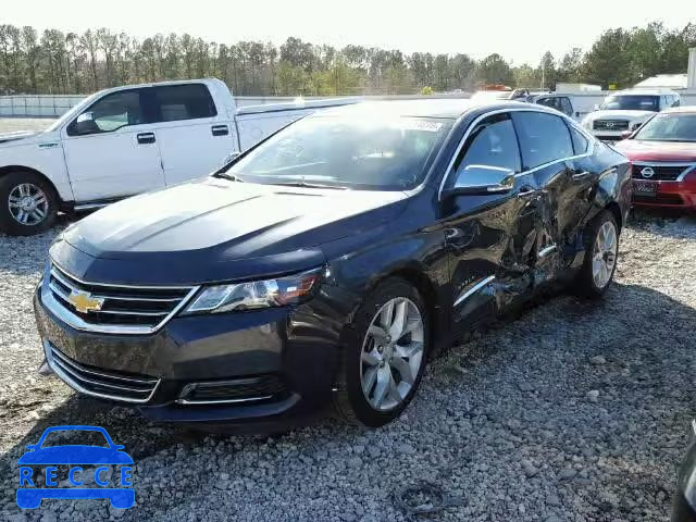 2014 CHEVROLET IMPALA LTZ 2G1155S37E9107319 image 1