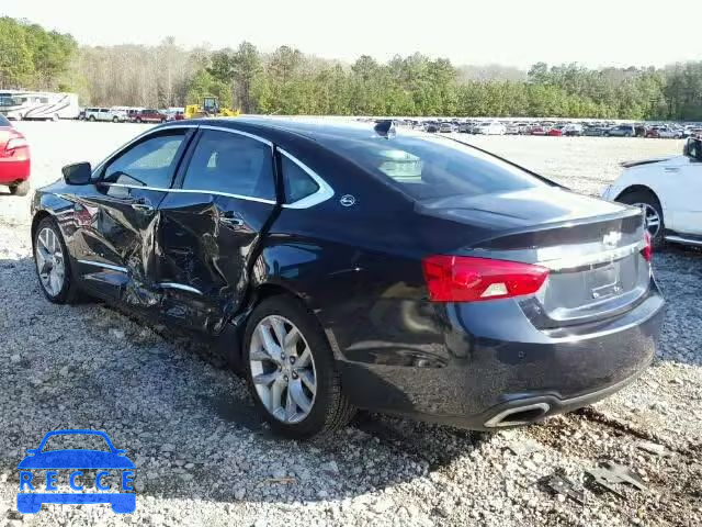 2014 CHEVROLET IMPALA LTZ 2G1155S37E9107319 image 2