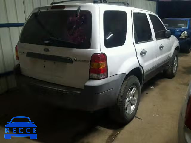 2006 FORD ESCAPE HEV 1FMYU95H16KD03789 image 3