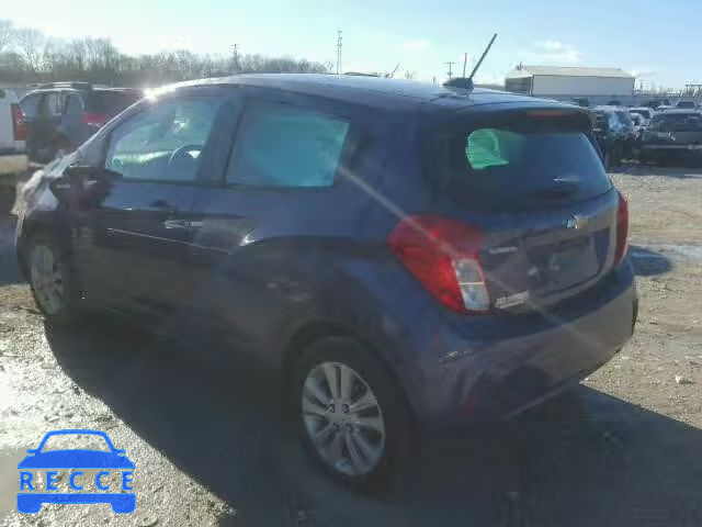 2016 CHEVROLET SPARK 1LT KL8CD6SA5GC576274 image 2