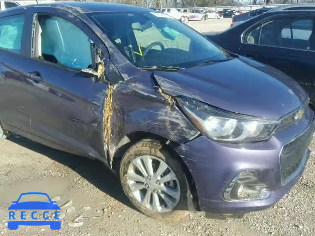 2016 CHEVROLET SPARK 1LT KL8CD6SA5GC576274 image 8