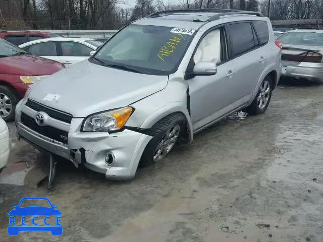 2010 TOYOTA RAV4 LTD JTMDK4DV2AD014081 image 1