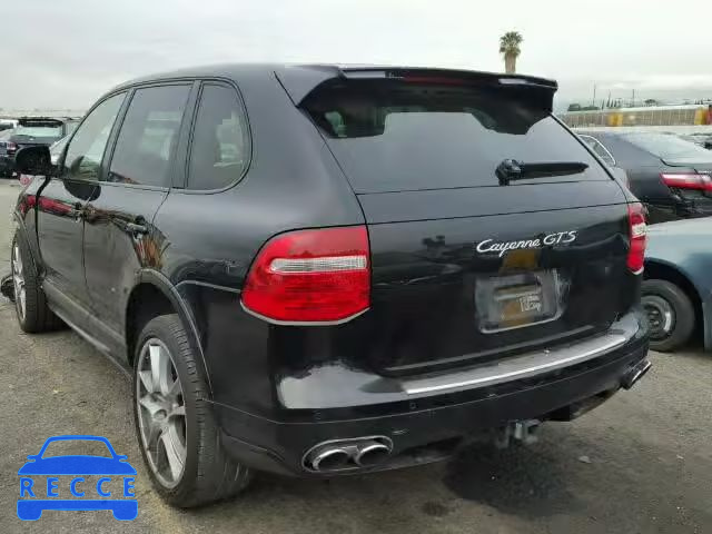 2009 PORSCHE CAYENNE GT WP1AD29PX9LA62732 зображення 2