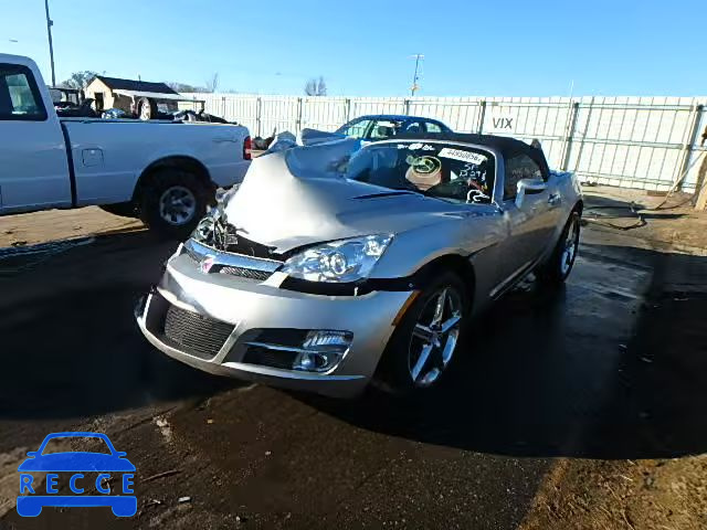 2007 SATURN SKY 1G8MB35B77Y103364 image 1