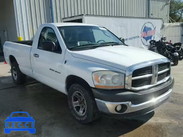 2006 DODGE RAM 1500 S 1D7HA16K96J231728 image 0