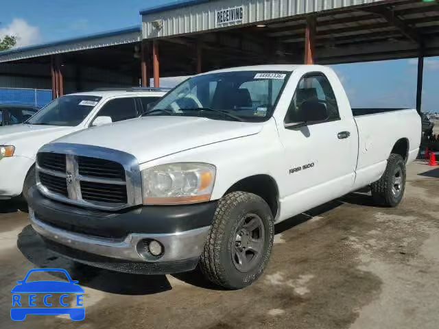 2006 DODGE RAM 1500 S 1D7HA16K96J231728 image 1