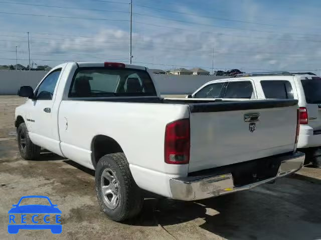 2006 DODGE RAM 1500 S 1D7HA16K96J231728 image 2