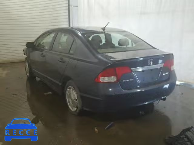 2010 HONDA CIVIC HYBR JHMFA3F29AS007230 image 2