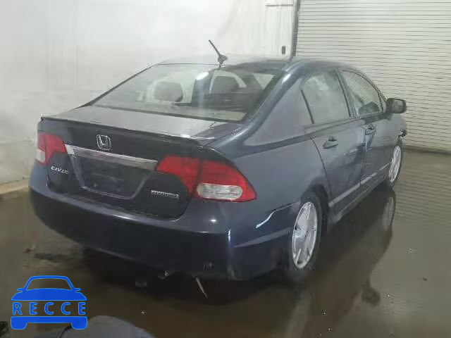 2010 HONDA CIVIC HYBR JHMFA3F29AS007230 зображення 3