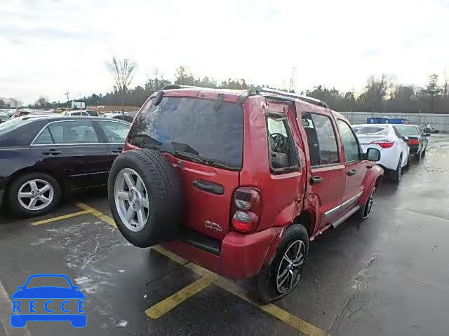 2007 JEEP LIBERTY LI 1J4GL58K67W647688 Bild 3