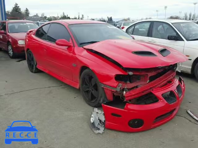 2006 PONTIAC GTO 6G2VX12UX6L530112 зображення 0