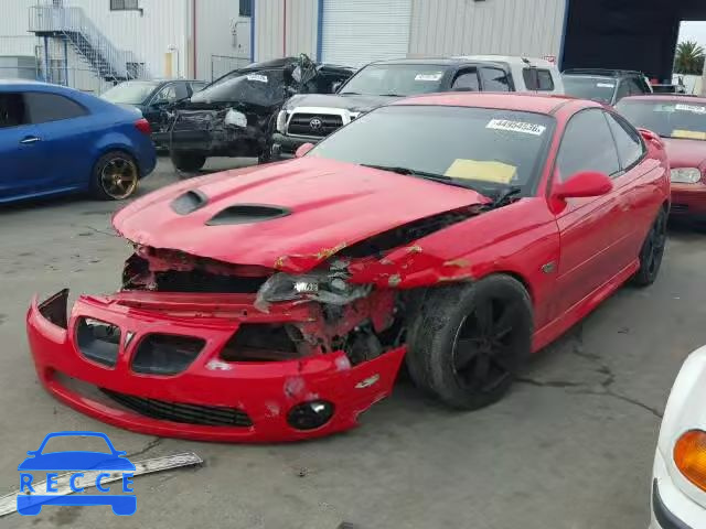 2006 PONTIAC GTO 6G2VX12UX6L530112 зображення 1