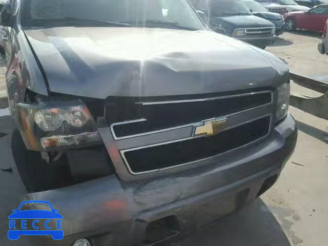 2009 CHEVROLET AVALANCHE 3GNEC22J59G272011 Bild 9