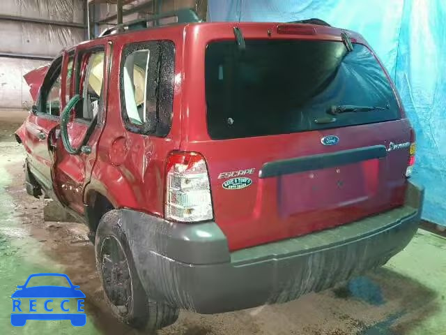 2007 FORD ESCAPE HEV 1FMCU59HX7KA23951 Bild 2