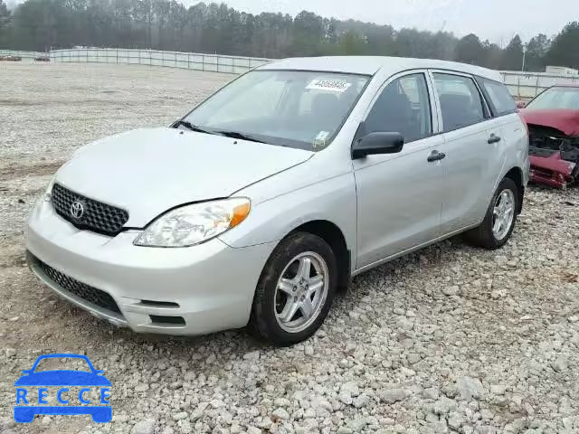 2003 TOYOTA MATRIX 2T1KR32E13C085997 Bild 1