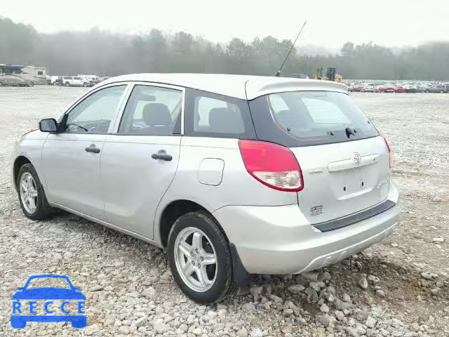 2003 TOYOTA MATRIX 2T1KR32E13C085997 Bild 2