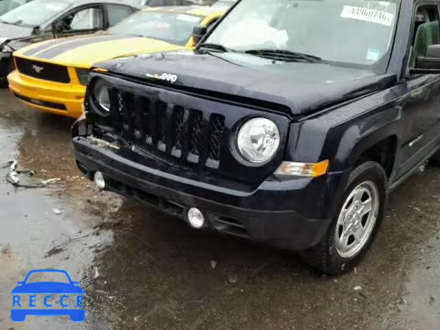 2011 JEEP PATRIOT SP 1J4NT1GB8BD102887 зображення 9