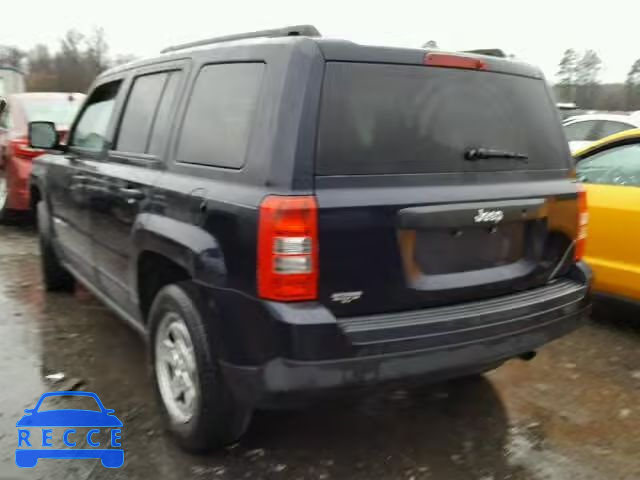 2011 JEEP PATRIOT SP 1J4NT1GB8BD102887 зображення 2