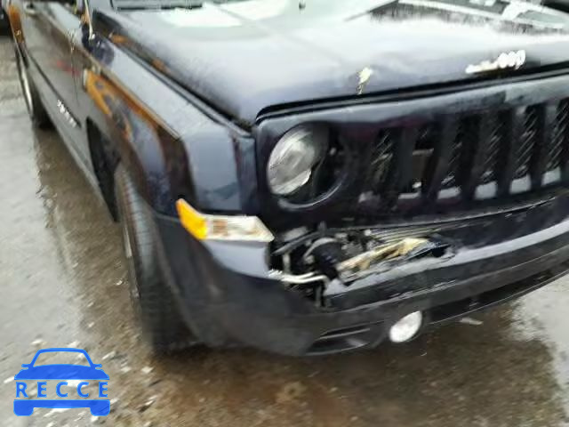 2011 JEEP PATRIOT SP 1J4NT1GB8BD102887 зображення 8