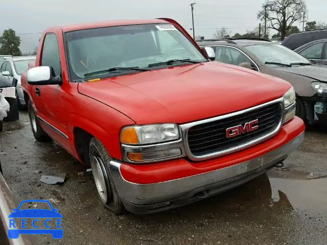 2001 GMC SIERRA C15 1GTEC14T71Z170568 Bild 0