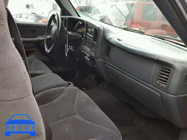 2001 GMC SIERRA C15 1GTEC14T71Z170568 image 4