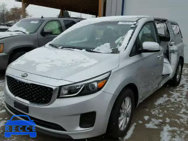 2016 KIA SEDONA L KNDMA5C12G6120390 image 1