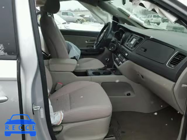 2016 KIA SEDONA L KNDMA5C12G6120390 image 4