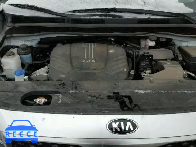 2016 KIA SEDONA L KNDMA5C12G6120390 image 6