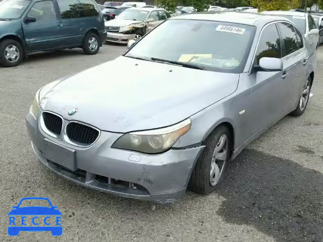 2005 BMW 525I WBANA53585B856730 image 1