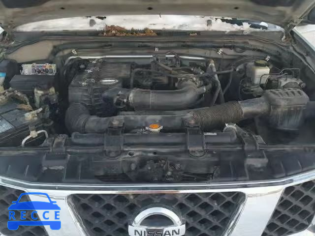2007 NISSAN FRONTIER X 1N6BD06T77C411481 image 6