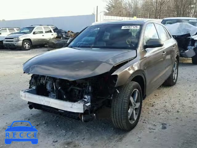 2015 AUDI Q3 2.0T PR WA1GFCFS0FR006094 image 1