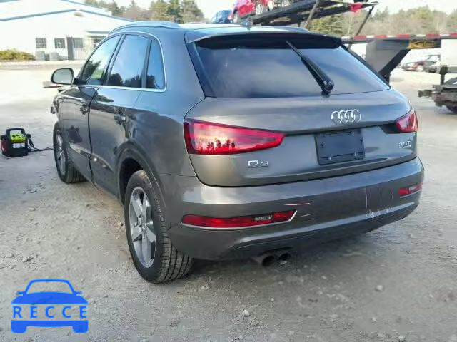 2015 AUDI Q3 2.0T PR WA1GFCFS0FR006094 image 2