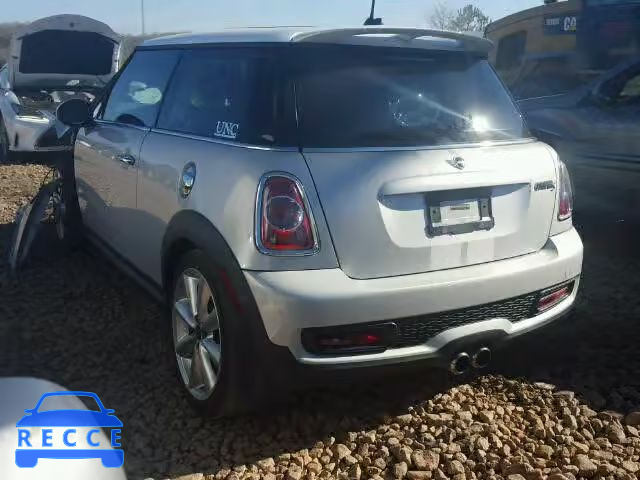 2013 MINI COOPER S WMWSV3C5XDT396572 image 2