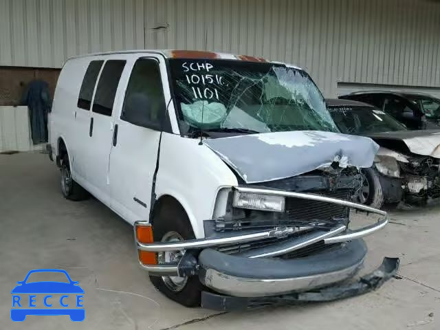 2001 CHEVROLET EXPRESS G2 1GCFG25M811181101 image 0