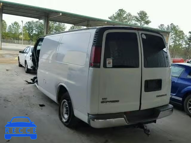 2001 CHEVROLET EXPRESS G2 1GCFG25M811181101 image 2