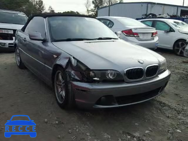 2004 BMW 330CI WBABW53434PL45357 зображення 0