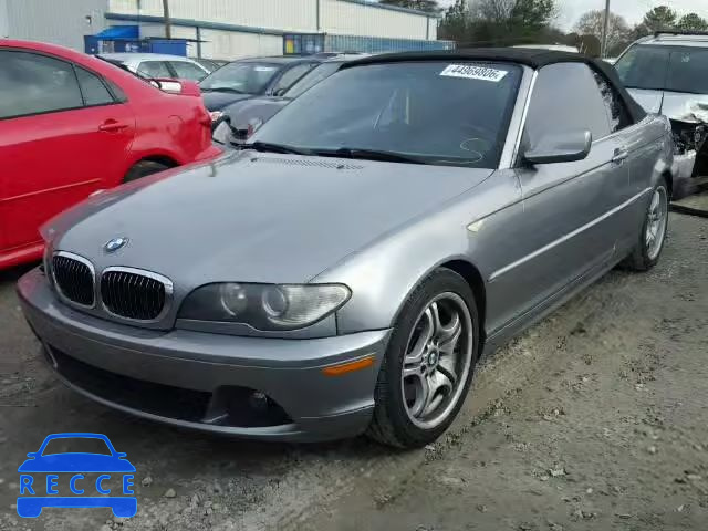 2004 BMW 330CI WBABW53434PL45357 зображення 1