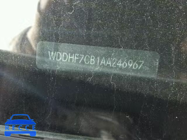 2010 MERCEDES-BENZ E550 WDDHF7CB1AA246967 image 9