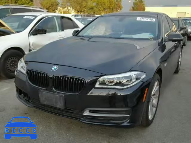 2014 BMW 535I WBA5B1C5XED482180 image 1