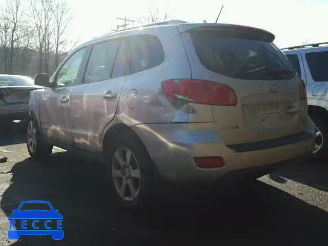 2008 HYUNDAI SANTA FE S 5NMSH13E78H153159 image 2