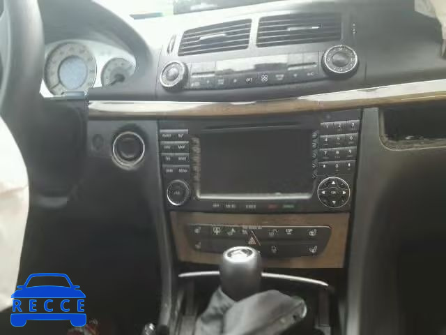 2008 MERCEDES-BENZ E550 WDBUF72XX8B328575 image 8