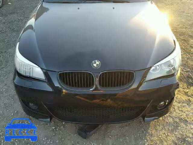 2004 BMW 525I WBANA53504B852587 image 8