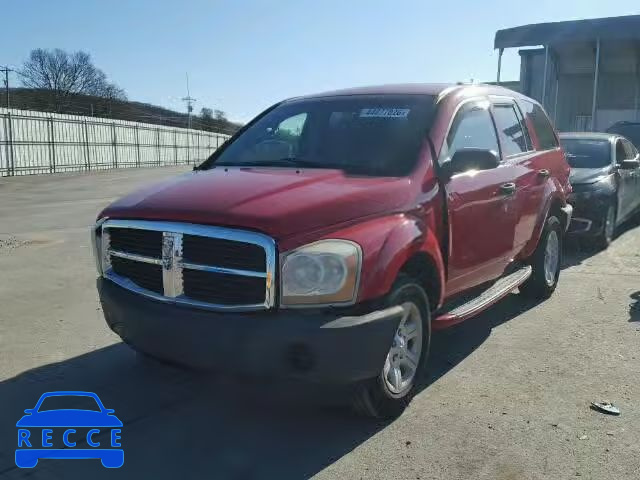 2005 DODGE DURANGO ST 1D4HD38K55F507563 image 1