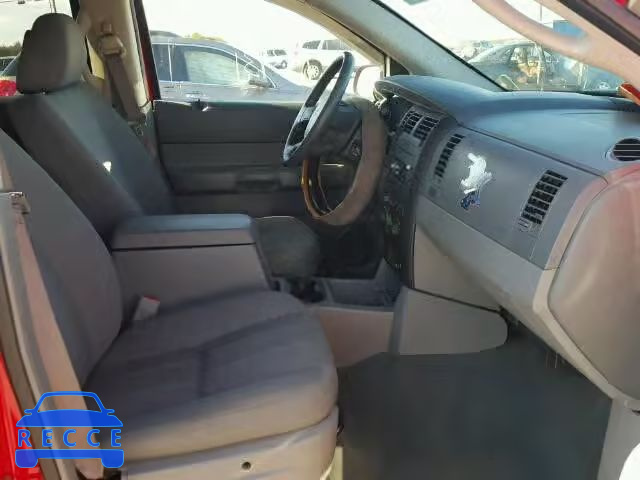 2005 DODGE DURANGO ST 1D4HD38K55F507563 image 4