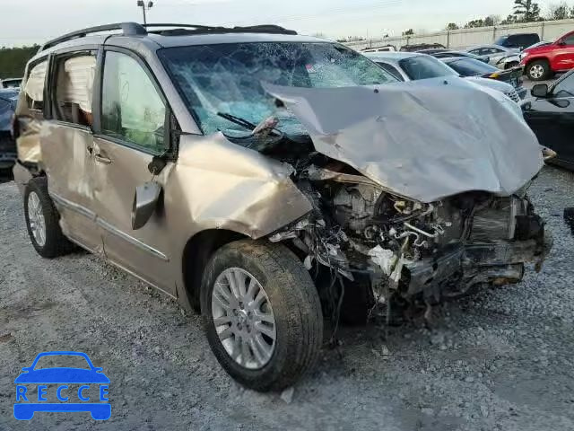 2007 TOYOTA SIENNA XLE 5TDZK22CX7S017156 image 0