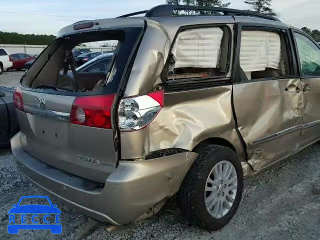 2007 TOYOTA SIENNA XLE 5TDZK22CX7S017156 image 9