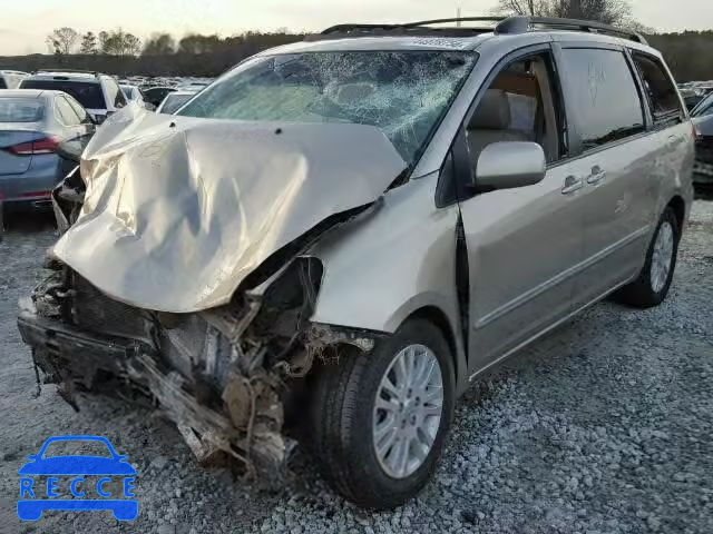 2007 TOYOTA SIENNA XLE 5TDZK22CX7S017156 image 1