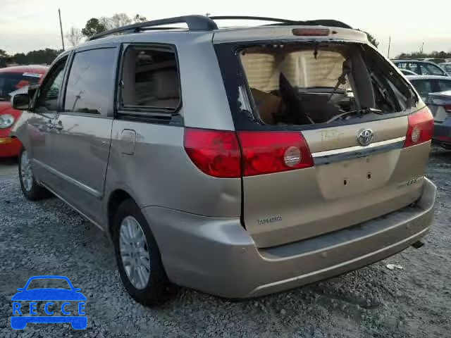 2007 TOYOTA SIENNA XLE 5TDZK22CX7S017156 image 2